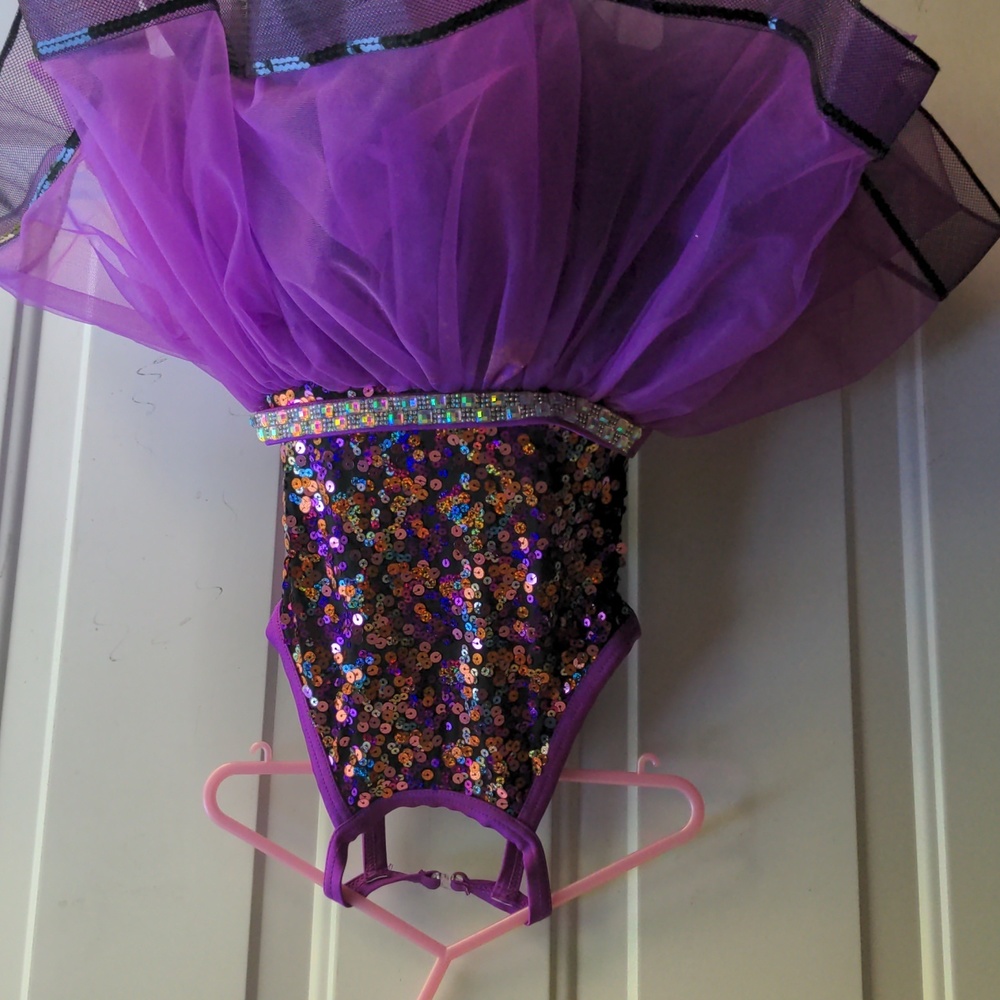 Pageant leotard